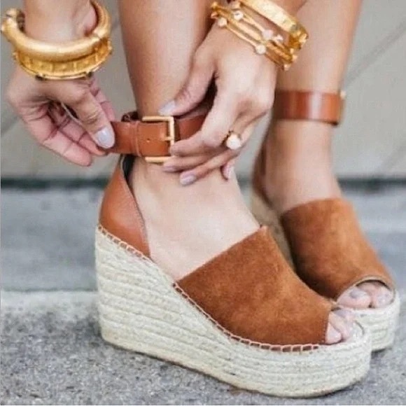 Marc Fisher Adalyn Wedges - Picture 7 of 8